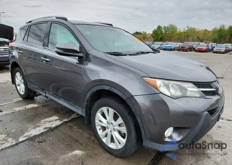 2015 Toyota Rav4 Limited из США, поврежденный, VIN 2T3DFREV0FW276949